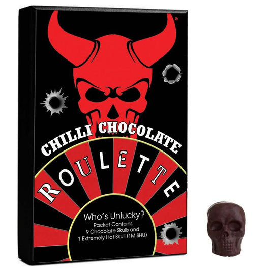 New 2024 Chilli Chocolate Roulette - OFFICIAL ONE CHIP CHALLENGE