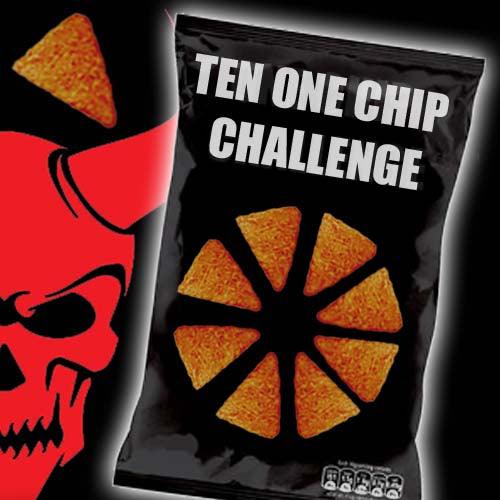 10x - World Hottest Chilli Reaper Party Pack - OFFICIAL ONE CHIP CHALLENGE