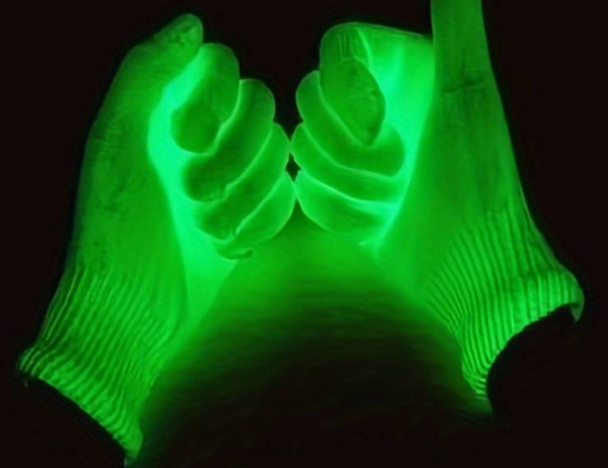 The Glowhouse Neon Magic Gloves