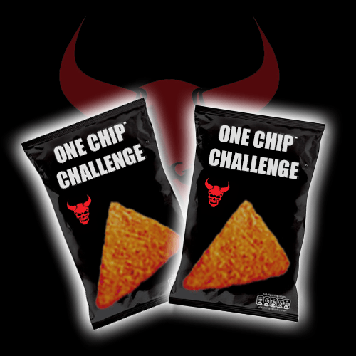 2x One Chip Challenge Twin Pack - OFFICIAL ONE CHIP CHALLENGE