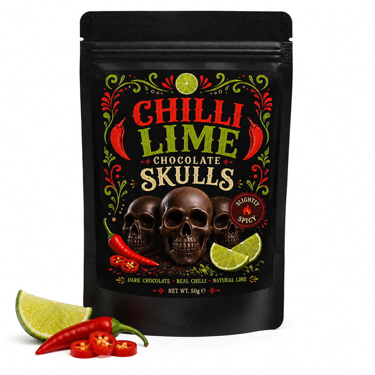 Lime & Chilli Chocolates BRAND NEW 2026