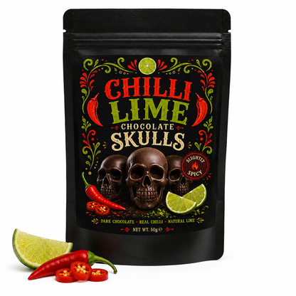 Lime & Chilli Chocolates BRAND NEW 2026