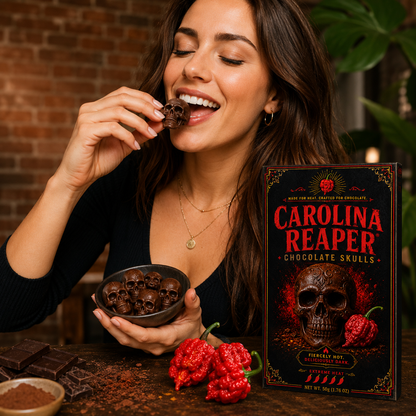 Carolina Reaper Chocolate 50g Extreme Hot BRAND NEW 2026