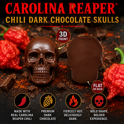 Carolina Reaper Chocolate 50g Extreme Hot BRAND NEW 2026