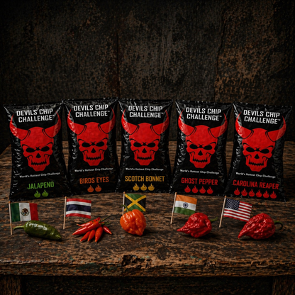 NEW 2026 The Death Challenge Trial 5 Devils Chip