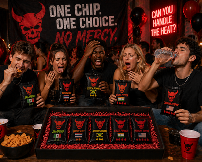 NEW 2026 The Death Challenge Trial 5 Devils Chip