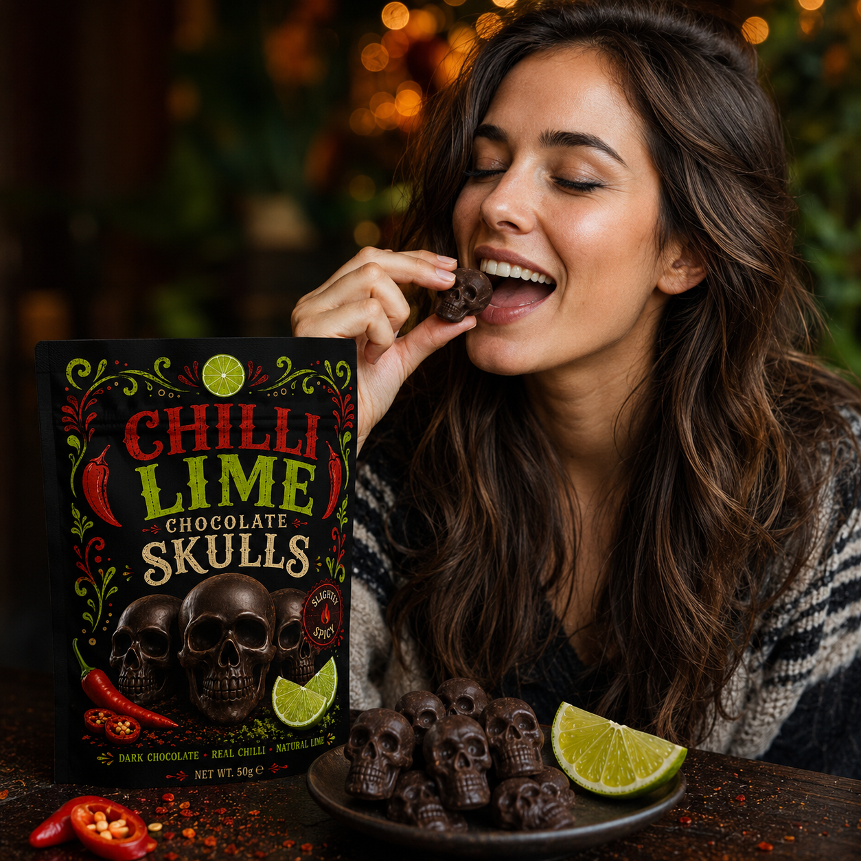 Lime & Chilli Chocolates BRAND NEW 2026