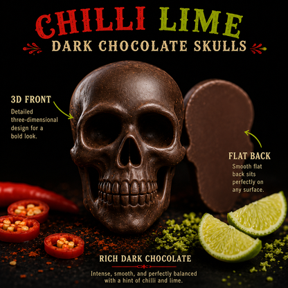 Lime & Chilli Chocolates BRAND NEW 2026