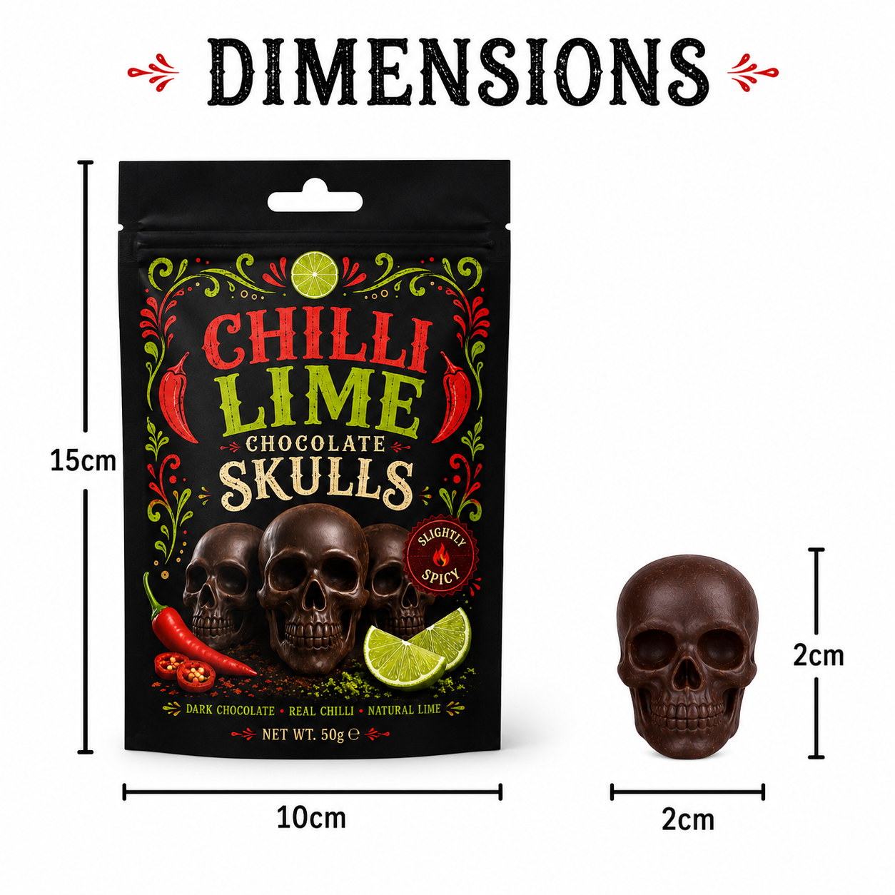 Lime & Chilli Chocolates BRAND NEW 2026