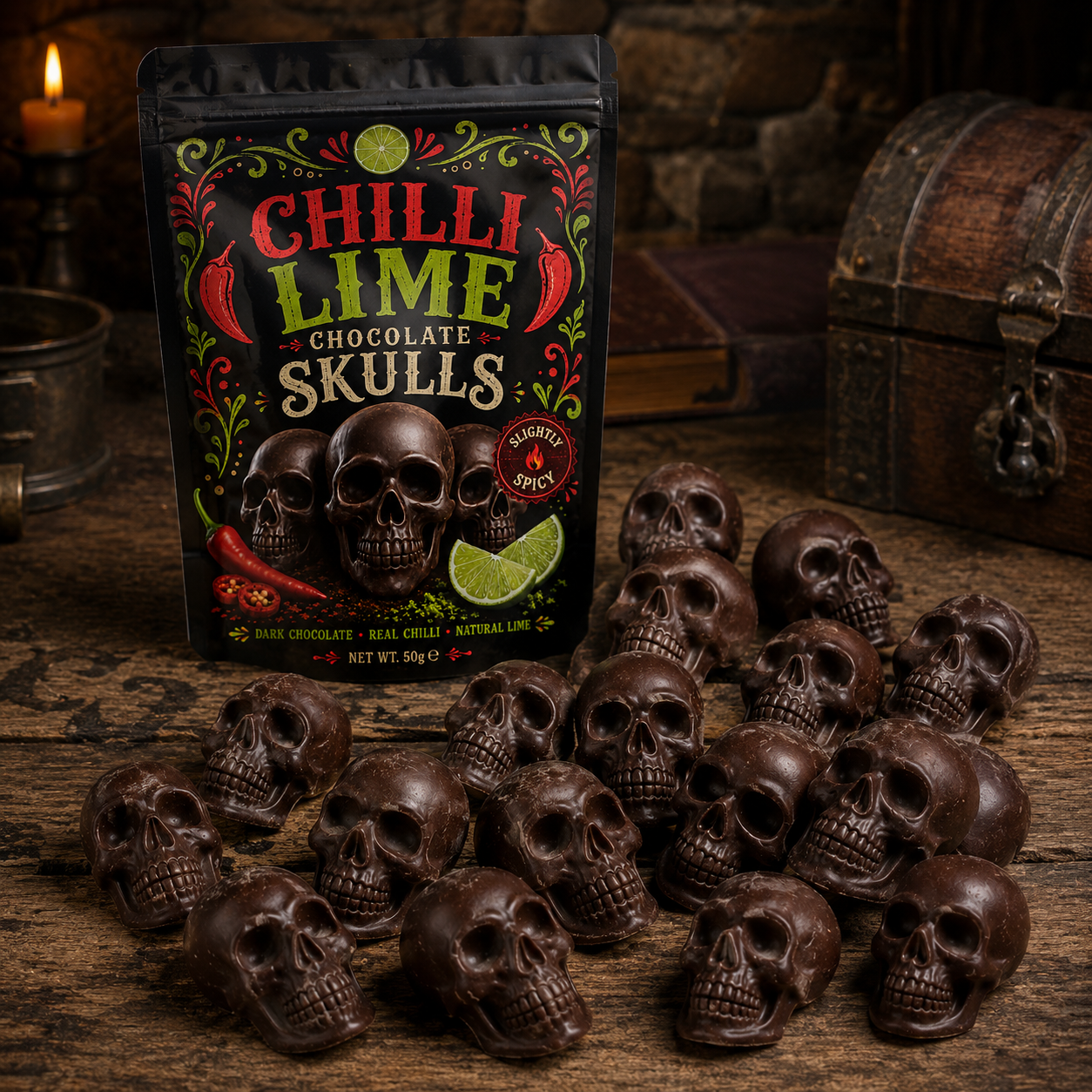 Lime & Chilli Chocolates BRAND NEW 2026