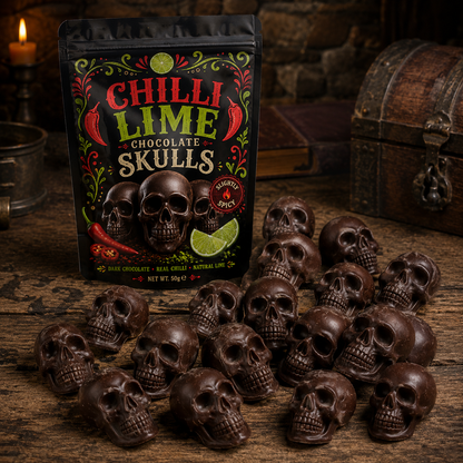 Lime & Chilli Chocolates BRAND NEW 2026