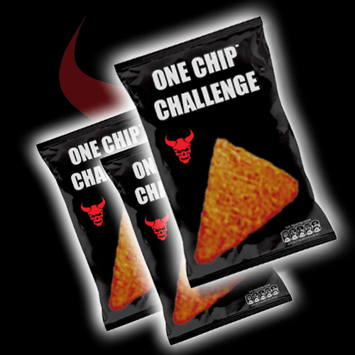 3x One Chip Challenge - OFFICIAL ONE CHIP CHALLENGE